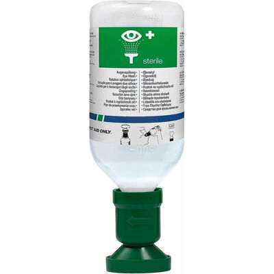 FIRST AID ONLY Soluzione oculare sterile - 0,5L Kit di pronto soccorso FIRST AID ONLY Soluzione oculare sterile - 0,5L Kit di pronto soccorso