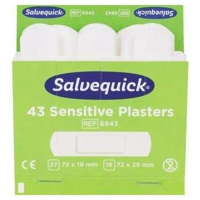 Söhngen Salvequick Cerotti - Ipallergenico, Impermeabile, 43 pezzi Söhngen Salvequick Cerotti - Ipallergenico, Impermeabile, 43 pezzi