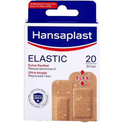 Hansaplast, Cerotti, Elastic Strips (20x) Hansaplast, Cerotti, Elastic Strips (20x)