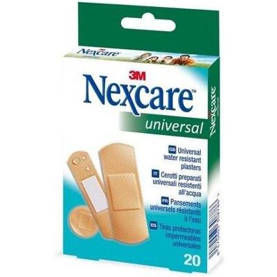 Cerotti adesivi universali Nexcare - Primo soccorso Cerotti adesivi universali Nexcare - Primo soccorso
