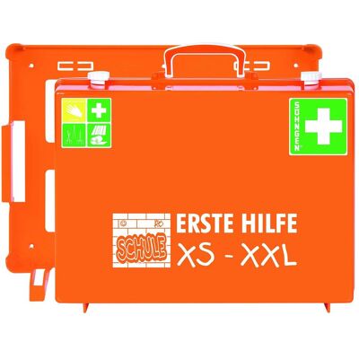 Kit di Pronto Soccorso Söhngen - Scuola 51-300 Persone - Arancione Kit di Pronto Soccorso Söhngen - Scuola 51-300 Persone - Arancione
