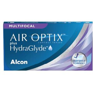 Air Optix, Lenti a contatto, più HydraGlyde Multifocal (-0.75, Obiettivo mensile, 6 pz., Multifocale) Air Optix, Lenti a contatto, più HydraGlyde Multifocal (-0.75, Obiettivo mensile, 6 pz., Multifocale)