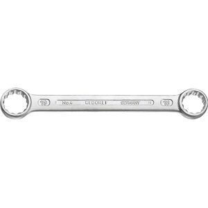 Gedore, Chiave inglese, 4 46X50 Chiave a doppio anello profilo UD dritto 46x50 mm (46 mm, 50 mm) Gedore, Chiave inglese, 4 46X50 Chiave a doppio anello profilo UD dritto 46x50 mm (46 mm, 50 mm)