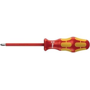 Wera, Cacciavite, 165 i PZ 2 x 100 mm (Cacciavite a croce PZ) Wera, Cacciavite, 165 i PZ 2 x 100 mm (Cacciavite a croce PZ)
