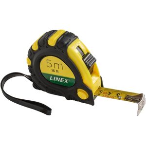 Linex, Strumento di misurazione della lunghezza, Nastro di misurazione (5 m) Linex, Strumento di misurazione della lunghezza, Nastro di misurazione (5 m)