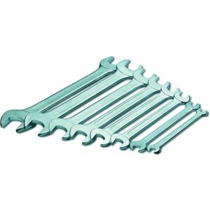 Cimco, Chiave inglese, Set di chiavi aperte doppie 8pz (22 mm) Cimco, Chiave inglese, Set di chiavi aperte doppie 8pz (22 mm)