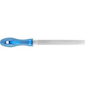 Pferd, Raspa + Lima, Raspa per legno taglio semitondo 1 200 mm incl. manico ergonomico per lima lunghezza pz. (Barra 1, 200 mm) Pferd, Raspa + Lima, Raspa per legno taglio semitondo 1 200 mm incl. manico ergonomico per lima lunghezza pz. (Barra 1, 200 mm)