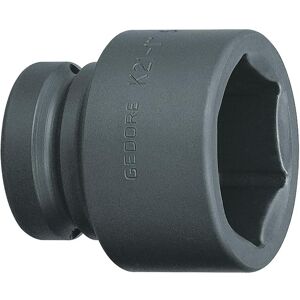 Gedore, Chiave a bussola + esagonale, K 21 65 Punta per cacciavite elettrico 1" esagono 65 mm (65 mm) Gedore, Chiave a bussola + esagonale, K 21 65 Punta per cacciavite elettrico 1" esagono 65 mm (65 mm)