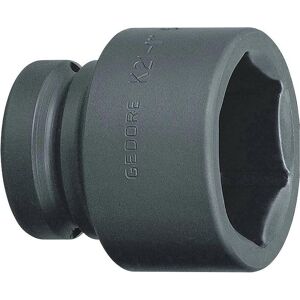 Gedore, Chiave a bussola + esagonale, K 21 38 Punta per cacciavite elettrico 1" esagono 38 mm (38 mm) Gedore, Chiave a bussola + esagonale, K 21 38 Punta per cacciavite elettrico 1" esagono 38 mm (38 mm)