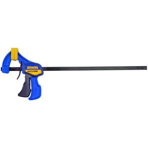 Irwin, Morsa + Strettoio, Morsetto rapido MINIQuickGrip (150 mm) Irwin, Morsa + Strettoio, Morsetto rapido MINIQuickGrip (150 mm)
