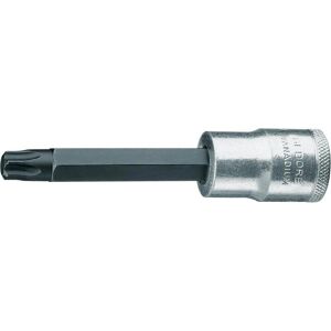 Gedore, Chiave a bussola + esagonale, ITX 19 L T20-100 Schraubendrehereinsatz 1/2" lang TX T20 Gedore, Chiave a bussola + esagonale, ITX 19 L T20-100 Schraubendrehereinsatz 1/2" lang TX T20