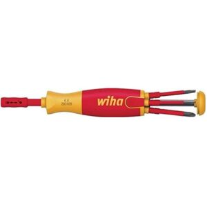 Wiha, Cacciavite, LiftUp electric (Cacciavite a croce PZ, Fessura croce Phillipps (PH), Porta) Wiha, Cacciavite, LiftUp electric (Cacciavite a croce PZ, Fessura croce Phillipps (PH), Porta)