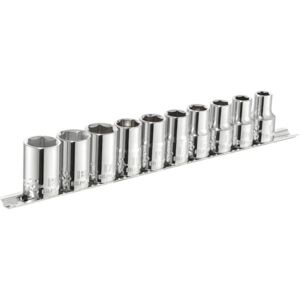 Expert by Facom, Chiave a bussola + esagonale, 1/2" Drive, 10 pc socket set, includes 6 Expert by Facom, Chiave a bussola + esagonale, 1/2" Drive, 10 pc socket set, includes 6