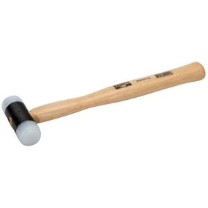 Bahco Martello, Mazzuola in gomma con teste in nylon e manico in legno 300 g (300 g) Bahco Martello, Mazzuola in gomma con teste in nylon e manico in legno 300 g (300 g)