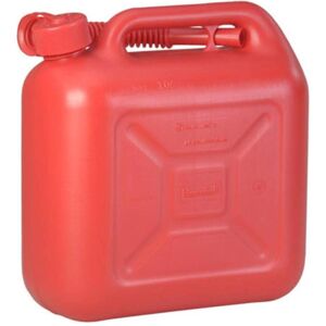 Alutec, Attrezzatura per garage, Contenitore del carburante rosso Alutec, Attrezzatura per garage, Contenitore del carburante rosso