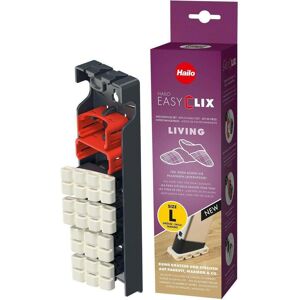 Hailo, Accessori per scale e ponteggi, EasyClix Living - Taglia L, set di piedini intercambiabili Hailo, Accessori per scale e ponteggi, EasyClix Living - Taglia L, set di piedini intercambiabili