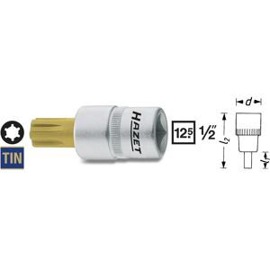 HAZET, Chiave a bussola + esagonale, Inserto chiave a bussola per giraviti 991-8 ∙ Attacco quadro, cavo, 12,5 mm (1/2 di pollice) … HAZET, Chiave a bussola + esagonale, Inserto chiave a bussola per giraviti 991-8 ∙ Attacco quadro, cavo, 12,5 mm (1/2 di pollice) …