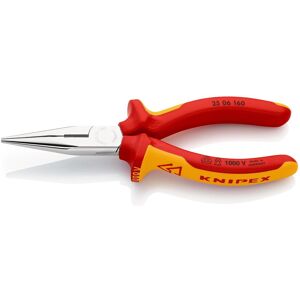 Knipex, Pinza, Pinza rotonda piatta 2506 (210 mm) Knipex, Pinza, Pinza rotonda piatta 2506 (210 mm)