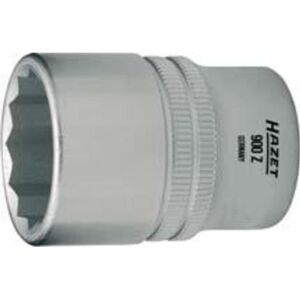 HAZET, Chiave a bussola + esagonale, Inserto chiave a bussola ∙ a doppio esagono 900Z-18 ∙ Attacco quadro, cavo, 12,5 mm (1/2 di p… (18 mm) HAZET, Chiave a bussola + esagonale, Inserto chiave a bussola ∙ a doppio esagono 900Z-18 ∙ Attacco quadro, cavo, 12,5 mm (1/2 di p… (18 mm)