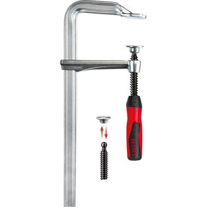 Bessey, Morsa + Strettoio, Morsetto a vite interamente in acciaio GZ-2K (800 mm) Bessey, Morsa + Strettoio, Morsetto a vite interamente in acciaio GZ-2K (800 mm)
