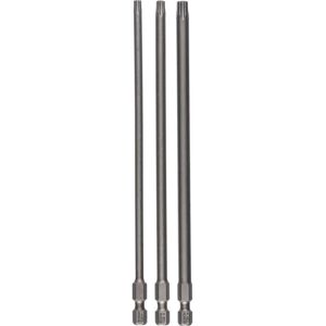 Set di 3 punte per avvitatore Bosch Extra Dure - T20, T25, T30 Set di 3 punte per avvitatore Bosch Extra Dure - T20, T25, T30