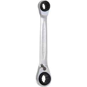 KS Tools, Chiave inglese, Chiave a doppio cricchetto GEARplus 4 in 1 (24 mm) KS Tools, Chiave inglese, Chiave a doppio cricchetto GEARplus 4 in 1 (24 mm)