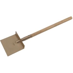KS Tools Raschietto per pavimenti BRONZEplus, antiscintilla, LxW 170x150 mm, Utensili pulizia, Bronzo KS Tools Raschietto per pavimenti BRONZEplus, antiscintilla, LxW 170x150 mm, Utensili pulizia, Bronzo