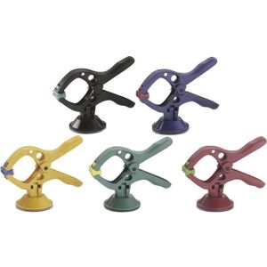 wolfcraft, Morsa + Strettoio, 1 microfix - Set di morsetti a molla 2 pezzi. (30 mm) wolfcraft, Morsa + Strettoio, 1 microfix - Set di morsetti a molla 2 pezzi. (30 mm)