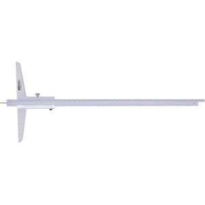 KS Tools, Calibro, Calibro di profondità con perno di misurazione (39 cm) KS Tools, Calibro, Calibro di profondità con perno di misurazione (39 cm)