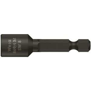 Wera, Chiave a bussola + esagonale, 869/4 M 8,0 x 50 mm Wera, Chiave a bussola + esagonale, 869/4 M 8,0 x 50 mm
