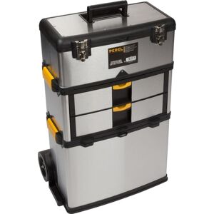 Velleman Cassetta degli attrezzi, Valigia trolley (3 pezzi) Velleman Cassetta degli attrezzi, Valigia trolley (3 pezzi)