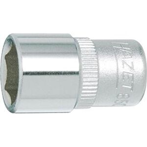 HAZET, Chiave a bussola + esagonale, Inserto per chiave a bussola ∙ esagonale 850-10 ∙ Attacco quadro, cavo, 6,3 mm (1/4 di pollic… (10 mm) HAZET, Chiave a bussola + esagonale, Inserto per chiave a bussola ∙ esagonale 850-10 ∙ Attacco quadro, cavo, 6,3 mm (1/4 di pollic… (10 mm)