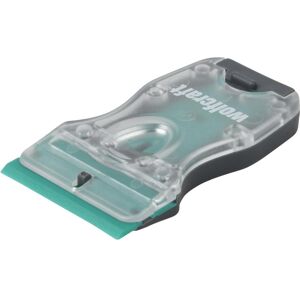 wolfcraft, Taglierino, 1 raschietto per lame in plastica da 38 mm (Lama di ricambio) wolfcraft, Taglierino, 1 raschietto per lame in plastica da 38 mm (Lama di ricambio)
