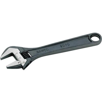 Bahco Chiave inglese, Chiave combinata con dado centrale, fosfatata, 255 mm (30 mm) Bahco Chiave inglese, Chiave combinata con dado centrale, fosfatata, 255 mm (30 mm)