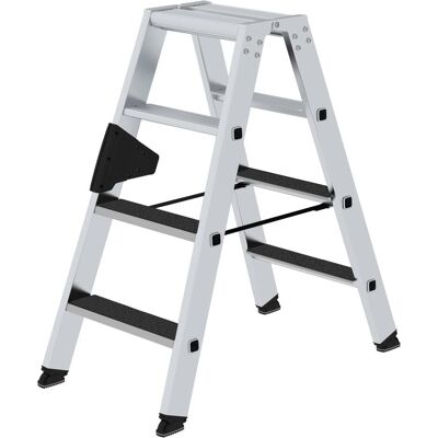 Scala a doppia scala CLIP-STEP - 2x4 gradini, alluminio, doppia faccia Scala a doppia scala CLIP-STEP - 2x4 gradini, alluminio, doppia faccia