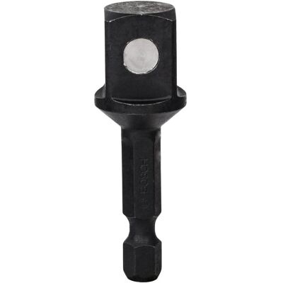 Bosch Professional Zubehör, Chiave a bussola + esagonale, Adattatore per presa PRO con attacco a spillo, 1/2", 50 mm Bosch Professional Zubehör, Chiave a bussola + esagonale, Adattatore per presa PRO con attacco a spillo, 1/2", 50 mm