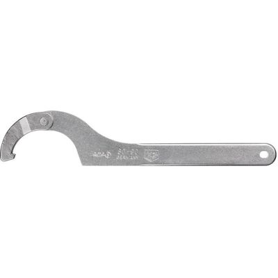 Amf, Chiave inglese, Chiave a gancio incernierata inox con naso Amf, Chiave inglese, Chiave a gancio incernierata inox con naso