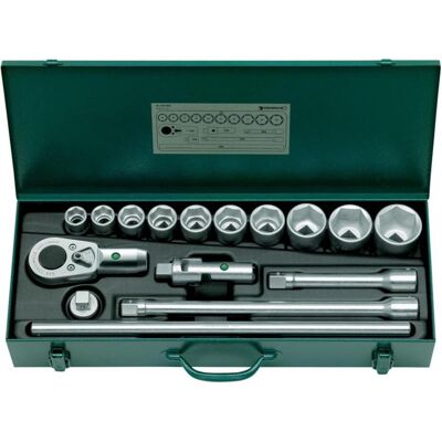 Stahlwille, Chiave a bussola + esagonale, Set di chiavi a bussola (22 mm, 23 mm, 24 mm, 25 mm, 26 mm, 27 mm, 28 mm, 29 mm, 30 mm, 31 mm, 32 mm, 33 mm, 34 mm, 35 mm, 36 mm, 37 mm, 38 mm, 39 mm, 40 mm, 41 mm, 42 mm, 43 mm, 44 mm, 45 mm, 46 mm, 47 mm, 48 mm, Stahlwille, Chiave a bussola + esagonale, Set di chiavi a bussola (22 mm, 23 mm, 24 mm, 25 mm, 26 mm, 27 mm, 28 mm, 29 mm, 30 mm, 31 mm, 32 mm, 33 mm, 34 mm, 35 mm, 36 mm, 37 mm, 38 mm, 39 mm, 40 mm, 41 mm, 42 mm, 43 mm, 44 mm, 45 mm, 46 mm, 47 mm, 48 mm,