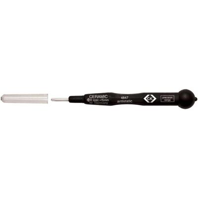 C.K. T4847 0 Cacciavite Elettronico di Precisione PH 0 - Cacciavite C.K. T4847 0 Cacciavite Elettronico di Precisione PH 0 - Cacciavite