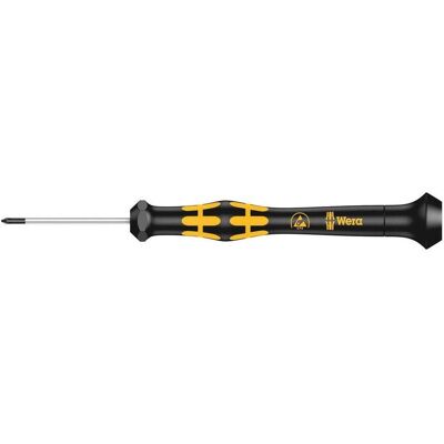 Wera, Cacciavite, 1550 ESD Micro PH 000 x 40 mm (Fessura croce Phillipps (PH)) Wera, Cacciavite, 1550 ESD Micro PH 000 x 40 mm (Fessura croce Phillipps (PH))