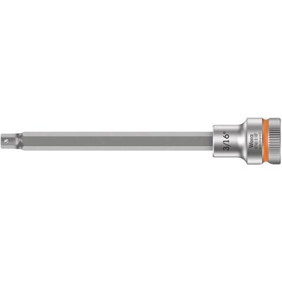Wera, Chiave a bussola + esagonale, 8740 B HF Hex-Plus 3/16" x 107 mm (3/16") Wera, Chiave a bussola + esagonale, 8740 B HF Hex-Plus 3/16" x 107 mm (3/16")