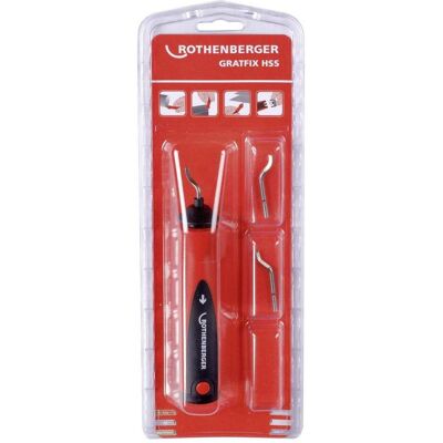 Rothenberger, Raspa + Lima, Set di sbavatori 21651 1 pz. (200 mm) Rothenberger, Raspa + Lima, Set di sbavatori 21651 1 pz. (200 mm)