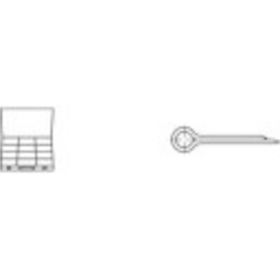 TOOLCRAFT Acciaio Set DIN 94 - Fissaggi TOOLCRAFT Acciaio Set DIN 94 - Fissaggi