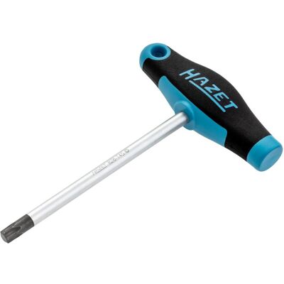 HAZET, Cacciavite, Giraviti ∙ con impugnatura a T 828-T45 ∙ Profilo interno TORX ∙ T45 (TX) HAZET, Cacciavite, Giraviti ∙ con impugnatura a T 828-T45 ∙ Profilo interno TORX ∙ T45 (TX)