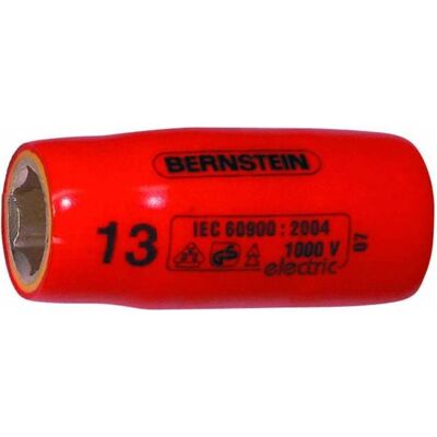 Prese modello 16-451 VDE Bernstein - Esagono 24mm - Trasmissione ½ pollice Prese modello 16-451 VDE Bernstein - Esagono 24mm - Trasmissione ½ pollice