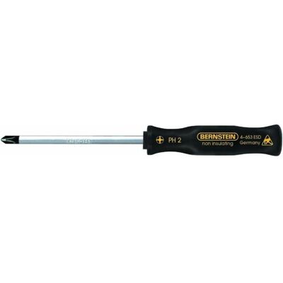 Bernstein Modello 4-653 Cacciavite a croce - 100mm Bernstein Modello 4-653 Cacciavite a croce - 100mm