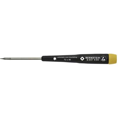 Cacciavite Bernstein T2 TORX - Impugnatura ESD di Precisione Cacciavite Bernstein T2 TORX - Impugnatura ESD di Precisione