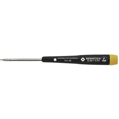 Bernstein Modello 6-661 Cacciavite Torx ESD T5 - Cacciavite Bernstein Modello 6-661 Cacciavite Torx ESD T5 - Cacciavite