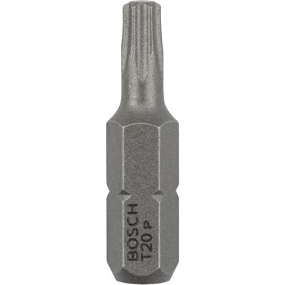 Bosch Professional Zubehör, Chiave a bussola, Punta per cacciavite extra-duro T20, 25 mm, confezione da 25 Bosch Professional Zubehör, Chiave a bussola, Punta per cacciavite extra-duro T20, 25 mm, confezione da 25