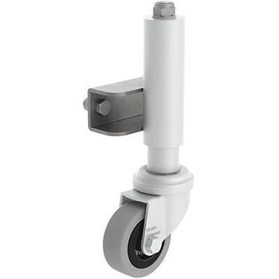 Günzburger Steigtechnik - Set di ruote con freno Ø50mm per piattaforme a 2 livelli - 4 pezzi Günzburger Steigtechnik - Set di ruote con freno Ø50mm per piattaforme a 2 livelli - 4 pezzi